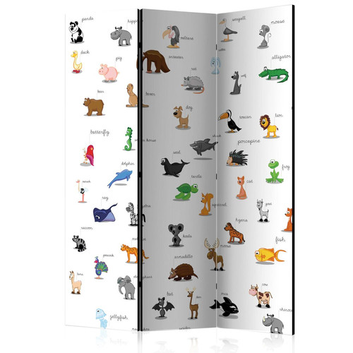 Artgeist - Paravent - animals (for children) [Room Dividers] [135x172] Artgeist  - Paravents