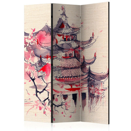 Artgeist - Paravent - Shogun House [Room Dividers] [135x172] Artgeist  - Artgeist