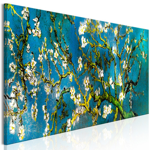 Artgeist - Tableau - Blooming Almond (1 Part) Narrow Artgeist  - Tableaux, peintures