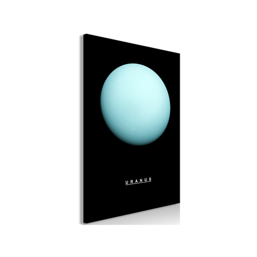 Artgeist - Tableau déco sur toile Planète Uranus - 40 x 60 cm Artgeist  - Decoration planete