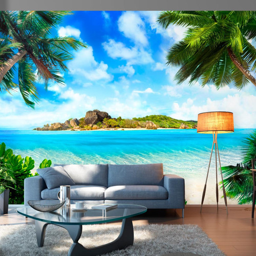 Artgeist - Papier peint adhésif - Magical Coast 98x70 cm Artgeist  - Revêtement mural intérieur
