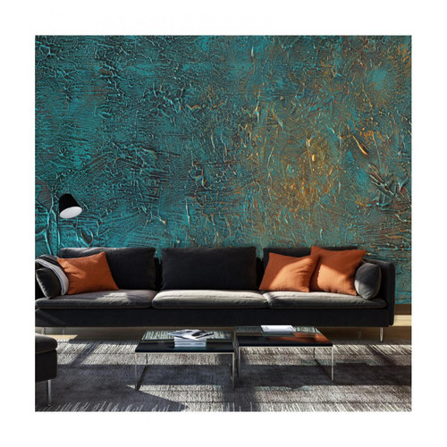 Artgeist - Papier peint - Azure Mirror [350x245] Artgeist  - Revêtement mural intérieur
