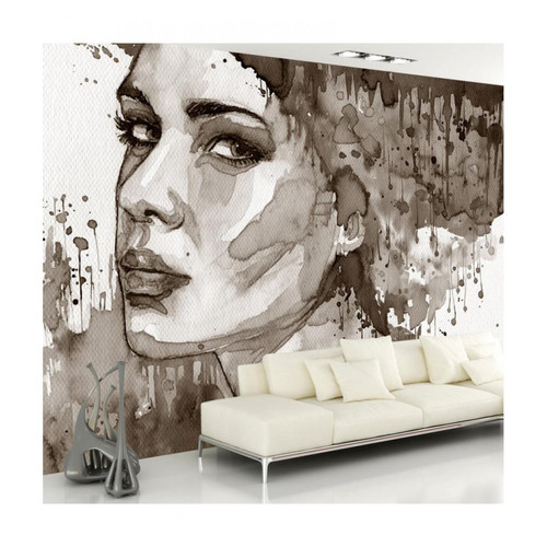 Artgeist - Papier peint - Black Lady [350x245] Artgeist  - Revêtement sol & mur