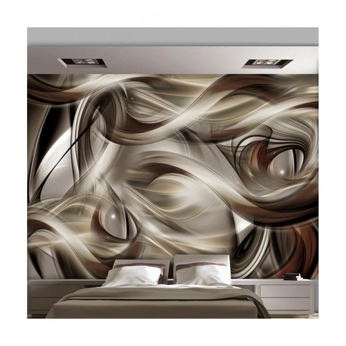Artgeist - Papier peint - Brown Revelry [350x245] Artgeist  - Revêtement mural intérieur