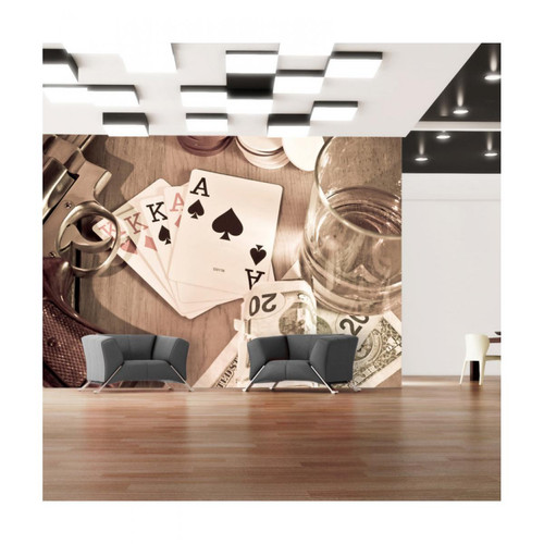 Artgeist - Papier peint - Cards [350x245] Artgeist  - Revêtement mural intérieur