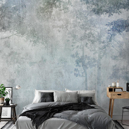 Artgeist - Papier peint - Forest Reverb 100x70 cm Artgeist  - Revêtement sol & mur