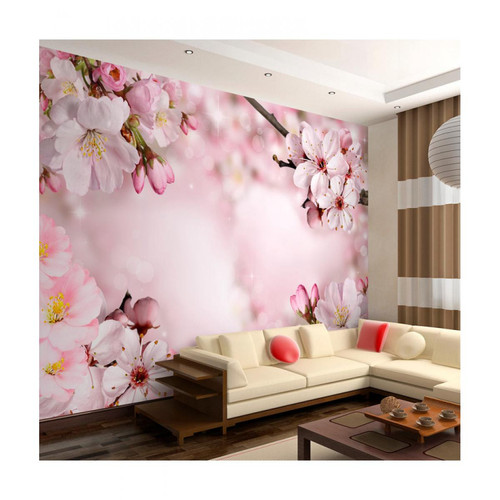 Papier peint Artgeist Papier peint - Spring Cherry Blossom [350x245]