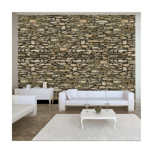 Artgeist - Papier peint - Stone wall [350x245] Artgeist  - Papier peint déco Papier peint