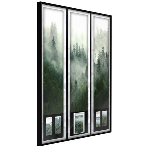 Artgeist - Poster et affiche - Eternal Forest – Triptych 30x45 cm Artgeist  - Artgeist