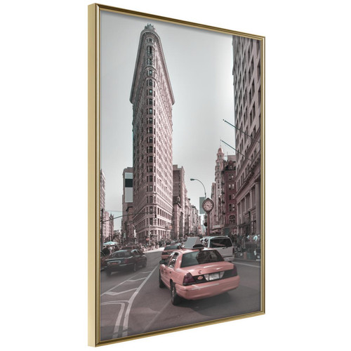Artgeist - Poster et affiche - Flatiron Building 20x30 cm Artgeist  - Artgeist