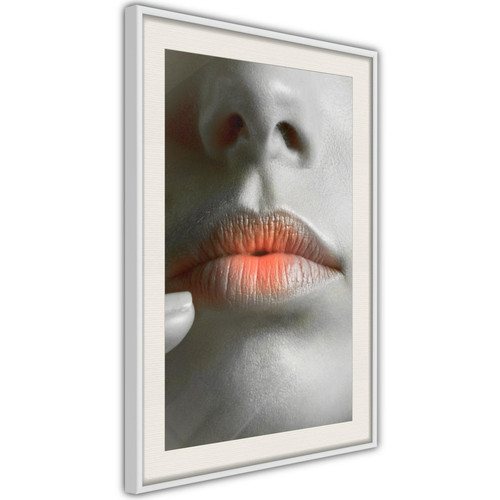 Artgeist - Poster et affiche - Ombre Lips 40x60 cm Artgeist  - Artgeist