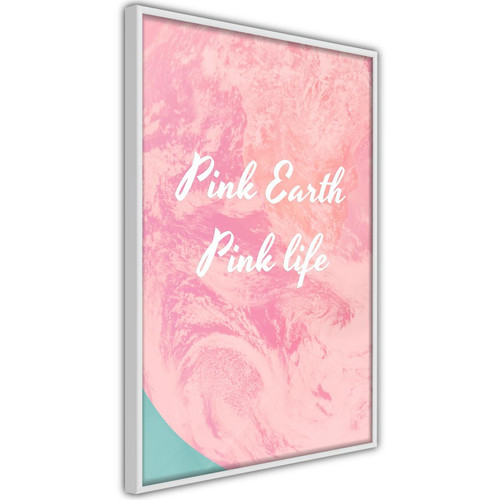 Artgeist - Poster et affiche - Pink Life 40x60 cm Artgeist  - Artgeist