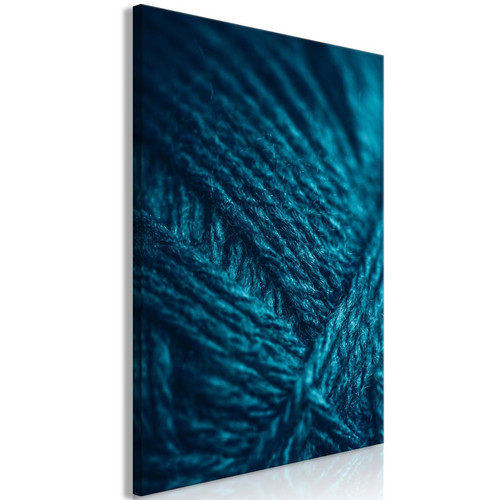 Artgeist - Tableau - Emerald Wool (1 Part) Vertical 40x60 cm Artgeist  - Tableaux, peintures