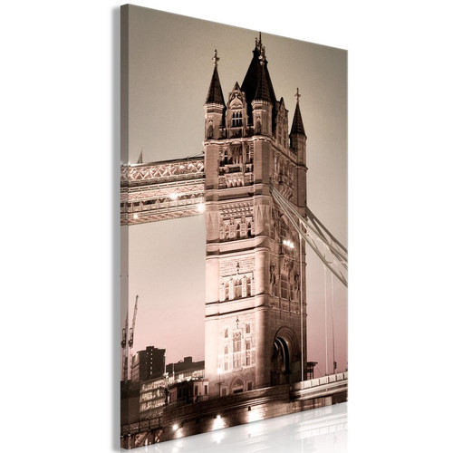 Artgeist - Tableau - London Bridge (1 Part) Vertical 40x60 cm Artgeist  - Tableau london