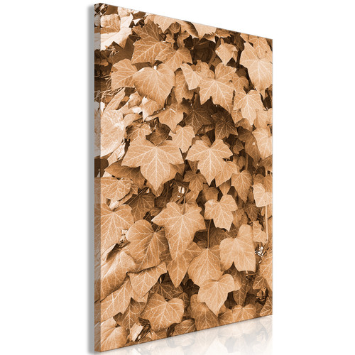 Artgeist - Tableau - Autumn Ivy (1 Part) Vertical [80x120] Artgeist  - Décoration