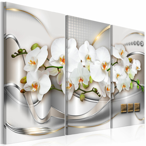 Artgeist - Tableau - Blooming Orchids I [90x60] Artgeist  - Tableau orchidee
