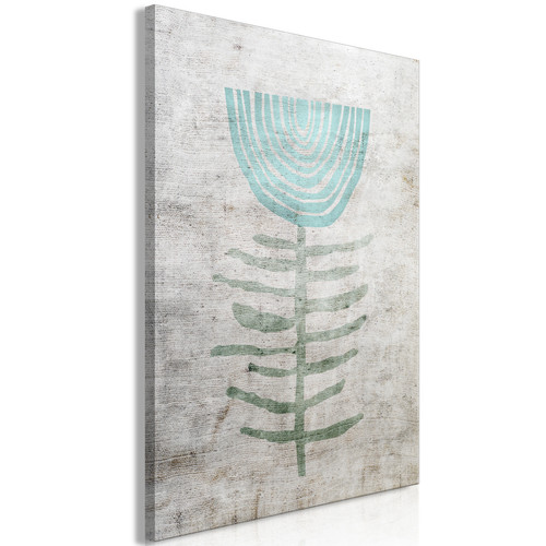 Artgeist - Tableau - Blue Lily (1 Part) Vertical [20x30] Artgeist  - Décoration