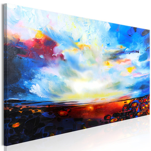 Artgeist - Tableau - Colourful Sky (1 Part) Narrow [120x40] Artgeist  - Tableaux, peintures
