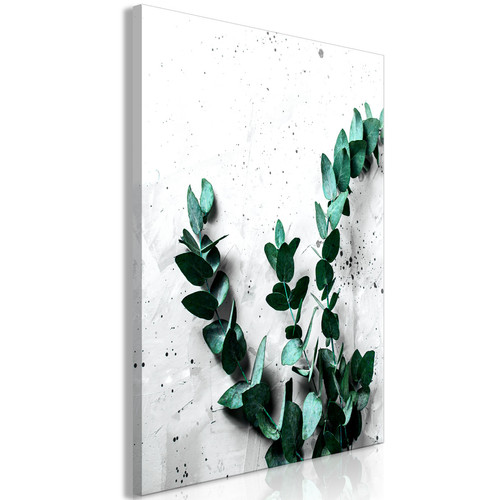 Tableaux, peintures Artgeist Tableau - Eucalyptus Scent (1 Part) Vertical [20x30]