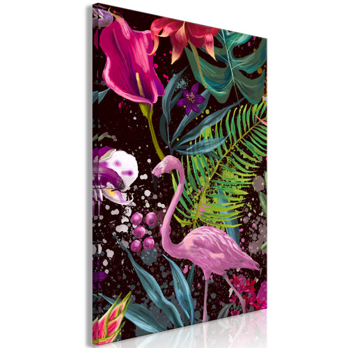 Artgeist - Tableau - Flamingo Land (1 Part) Vertical [20x30] Artgeist  - Décoration