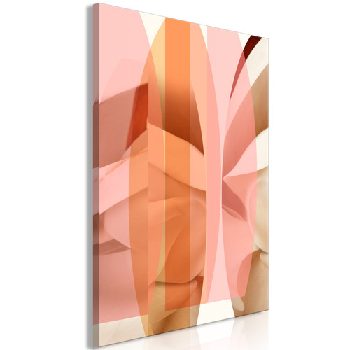 Artgeist - Tableau - Floral Kaleidoscope (1 Part) Vertical [80x120] Artgeist  - Décoration