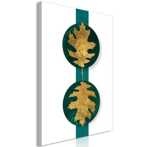 Artgeist - Tableau - Green Wealth (1 Part) Vertical [60x90] Artgeist  - Tableaux, peintures