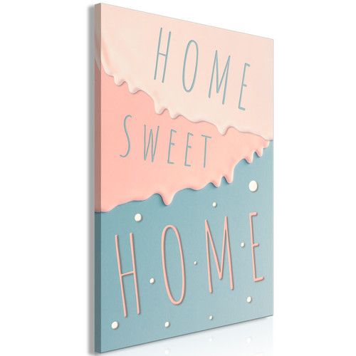 Artgeist - Tableau - Inscriptions: Home Sweet Home (1 Part) Vertical [20x30] Artgeist  - Tableaux, peintures