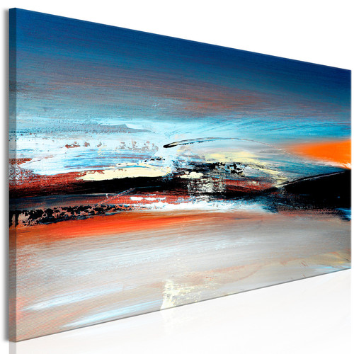Artgeist - Tableau - Landscape at Dawn (1 Part) Narrow [120x40] Artgeist  - Décoration