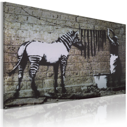 Artgeist - Tableau - Lavage (Banksy) [120x80] Artgeist  - Tableaux, peintures