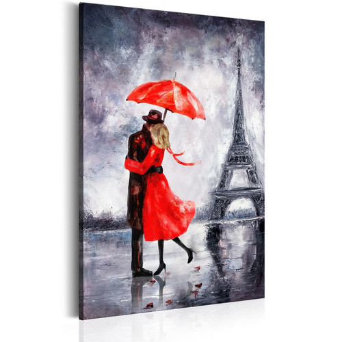 Artgeist - Tableau - Love in Paris [80x120] Artgeist  - Artgeist