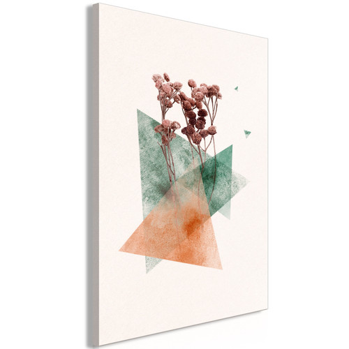 Artgeist - Tableau - Modernist Flower (1 Part) Vertical [20x30] Artgeist  - Décoration
