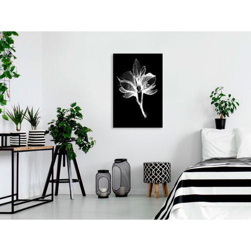 Artgeist - Tableau - Night Flower (1 Part) Vertical [60x90] Artgeist  - Décoration