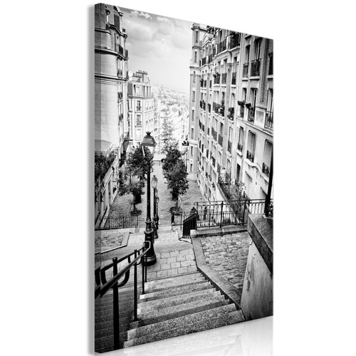 Artgeist - Tableau - Parisian Suburb (1-częściowy) Vertical [20x30] Artgeist  - Tableaux, peintures
