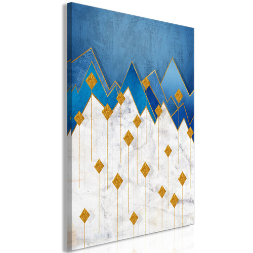 Artgeist - Tableau - Snowy Land (1 Part) Vertical [20x30] Artgeist - Tableau star wars Tableaux, peintures