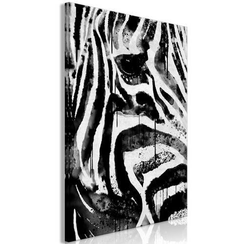 Artgeist - Tableau - Striped Nature (1 Part) Vertical [80x120] Artgeist  - Décoration