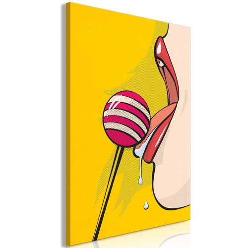 Artgeist - Tableau - Sweet Lollipop (1 Part) Vertical [20x30] Artgeist  - Tableau sur toile plusieurs parties Tableaux, peintures