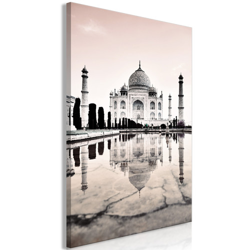 Artgeist - Tableau - Taj Mahal (1 Part) Vertical [60x90] Artgeist  - Tableau sur toile plusieurs parties Tableaux, peintures
