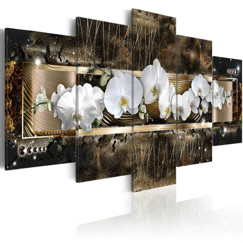 Artgeist - Tableau - The dream of a orchids [100x50] Artgeist  - Tableau orchidee