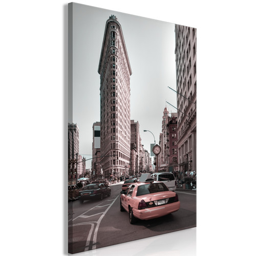 Artgeist - Tableau - Urban Traffic (1 Part) Vertical [40x60] Artgeist  - tableau xxl Tableaux, peintures