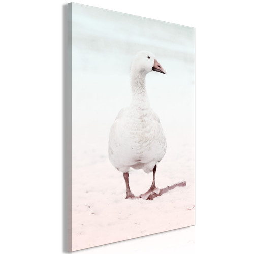 Artgeist - Tableau - Winter Duck (1 Part) Vertical [20x30] Artgeist  - Décoration
