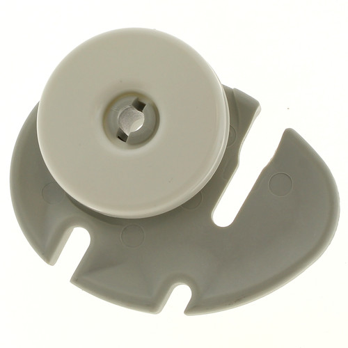 Zanussi - Roulette de panier dx (droite) pour Lave-vaisselle Zanussi  - Accessoires Lave-vaisselle Zanussi