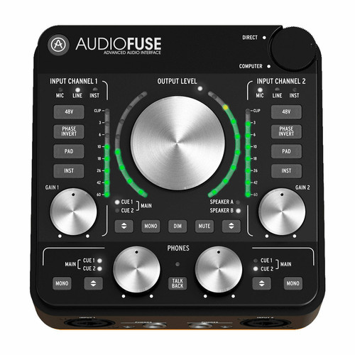 Arturia - Audiofuse Rev 2 Arturia Arturia  - Interfaces audio
