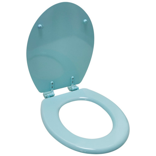 Arvix - Abattant WC en Bois compresse HDF Vert pale Siege de toilette Universel Arvix  - Abattant  WC Standard