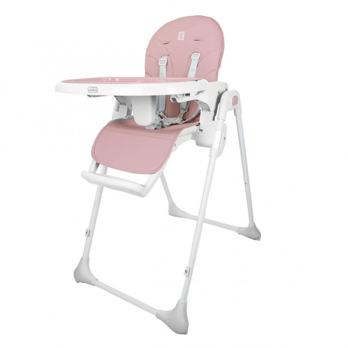 Asalvo - Chaise haute Arzak - Pink Asalvo  - Mobilier bébé
