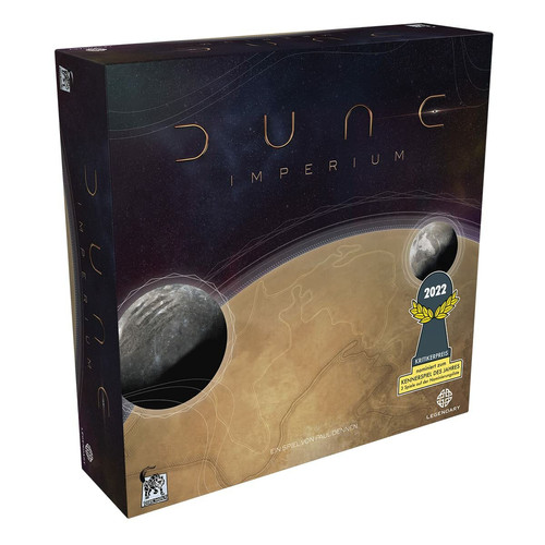 Asmodee - Dune: Imperium, Brettspiel Asmodee  - Jeux de société Asmodee