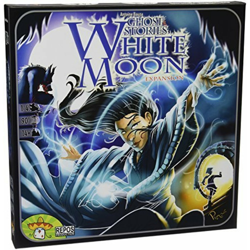 Carte à collectionner Asmodee ghost Stories : Extension Lune Blanche