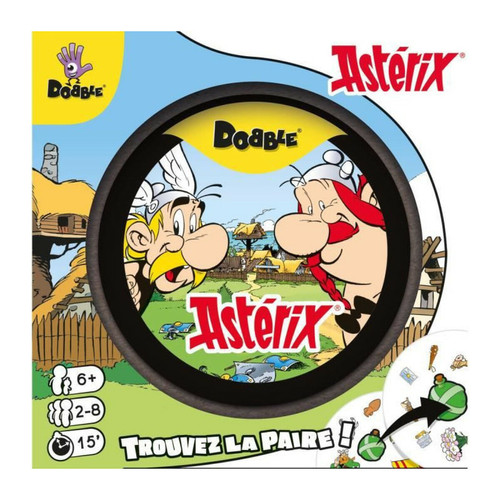 Asmodee - Dobble Asterix|Zygomatic - Jeu de société - 5 variantes de jeu - 6 ans et plus Asmodee  - Jeux d'adresse Asmodee
