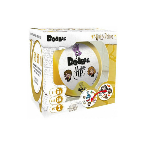 Asmodee - Jeu de cartes Asmodee Dobble Harry Potter Asmodee  - Jeux & Jouets