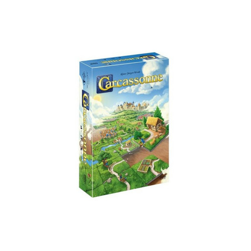 Asmodee - Carcassonne Nouvelle edition 2022 Asmodee  - Jeux de société Asmodee