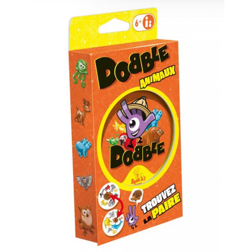 Asmodee - Dobble Animaux Blister Eco - Asmodee